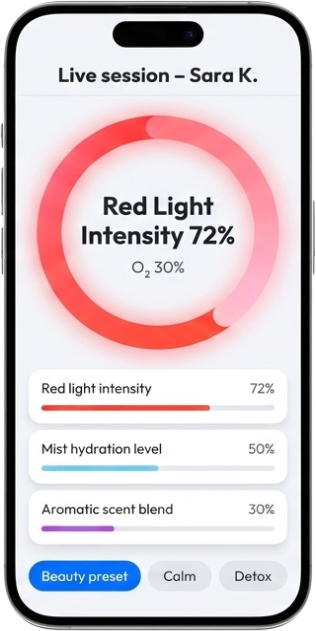 Image gallery marquee